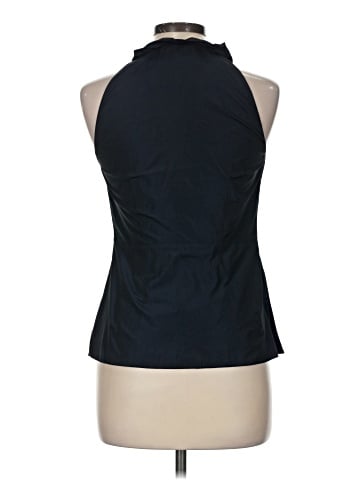 Vince. Sleeveless Button-Down Shirt (view 2)