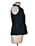 Vince. Black Sleeveless Button-Down Shirt Size 6 - photo 4