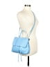 Mansur Gavriel Solid Blue Satchel One size - photo 2
