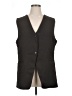 Gap 100% Polyester Gray Vest Size XL (tall) - photo 1