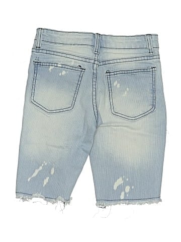 Blue Cult Denim Shorts (view 2)