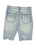 Blue Cult Graphic Blue Denim Shorts Size 6 - photo 2
