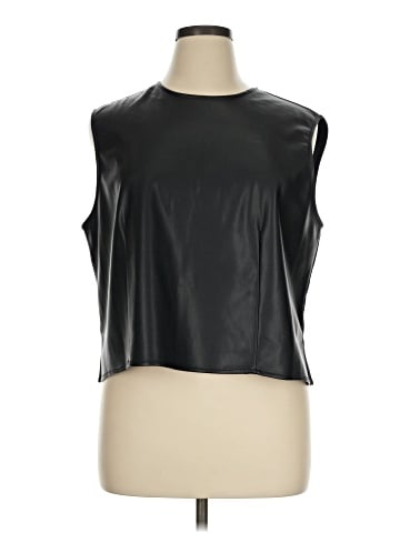 Halogen Sleeveless Blouse (view 1)