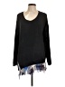 Vintage Havana 100% Acrylic Black Pullover Sweater Size L - photo 1