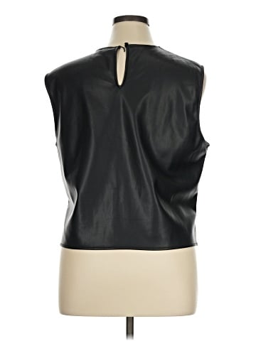 Halogen Sleeveless Blouse (view 2)