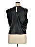 Halogen 100% Polyester Black Sleeveless Blouse Size XL - photo 2