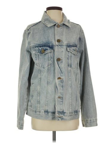 Show Me Your Mumu Denim Jacket (view 1)
