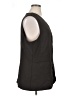 Gap 100% Polyester Gray Vest Size XL (tall) - photo 4