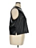 Halogen 100% Polyester Black Sleeveless Blouse Size XL - photo 4