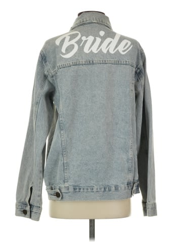 Show Me Your Mumu Denim Jacket (view 2)