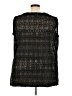 Islander 100% Polyester Black Sleeveless Blouse Size 3X - photo 2