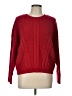 Tommy Hilfiger Solid Red Pullover Sweater Size L - photo 1