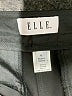 Elle Solid Black Shorts Size 6 - photo 3