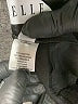 Elle Solid Black Shorts Size 6 - photo 4