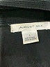 August Silk Black Cardigan Size L - photo 7