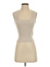 Zara Ivory Sleeveless Top Size S - photo 1