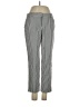 J.Crew 100% Cotton Houndstooth Gray Casual Pants Size 4 - photo 1