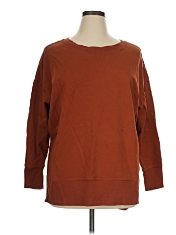 Terra & Sky Pullover Sweater (view 1)