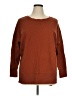 Terra & Sky 100% Recycled Polyester Brown Pullover Sweater Size 1X - photo 1