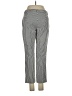 J.Crew 100% Cotton Houndstooth Gray Casual Pants Size 4 - photo 2