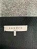 Sandro Solid Black Formal Skirt Size Med (2) - photo 4
