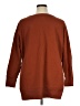 Terra & Sky 100% Recycled Polyester Brown Pullover Sweater Size 1X - photo 2