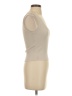 Zara Ivory Sleeveless Top Size S - photo 4
