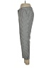 J.Crew 100% Cotton Houndstooth Gray Casual Pants Size 4 - photo 5