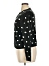 Sutton Studio 100% Cotton Polka Dots Black Cardigan Size XL - photo 5