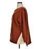 Terra & Sky 100% Recycled Polyester Brown Pullover Sweater Size 1X - photo 5