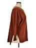 Terra & Sky 100% Recycled Polyester Brown Pullover Sweater Size 1X - photo 4