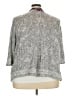 Catherines Gray Cardigan Size 3X - photo 2