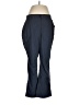L.L.Bean 100% Polyester Blue Casual Pants Size M (petite) - photo 1
