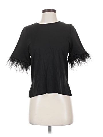 For Cynthia Short Sleeve Top (view 1)