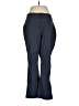 L.L.Bean 100% Polyester Blue Casual Pants Size M (petite) - photo 2