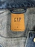 Gap 100% Cotton Blue Denim Jacket Size S - photo 6