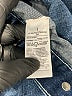 Gap 100% Cotton Blue Denim Jacket Size S - photo 7