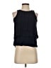 J.Crew Black Sleeveless Blouse Size 0 (petite) - photo 1