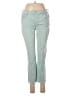 Nine West Color Block Teal Jeans Size 4 - photo 1
