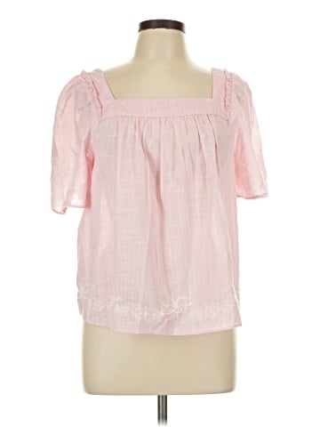 Draper James Short Sleeve Blouse (view 1)
