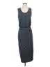 Max Studio Blue Casual Dress Size XS - photo 1
