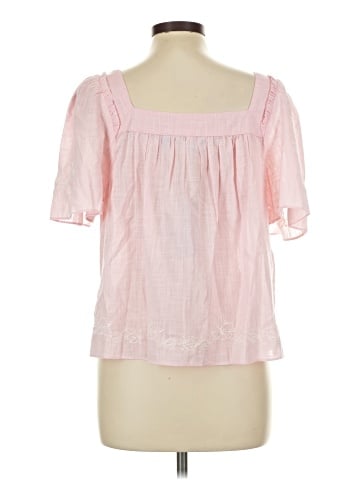 Draper James Short Sleeve Blouse (view 2)
