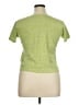 Sutton Studio 100% Cotton Green Short Sleeve Top Size XL - photo 2
