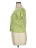 Sutton Studio 100% Cotton Green Short Sleeve Top Size XL - photo 5