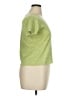 Sutton Studio 100% Cotton Green Short Sleeve Top Size XL - photo 4