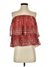 Joie Red Sleeveless Blouse Size XS - photo 1