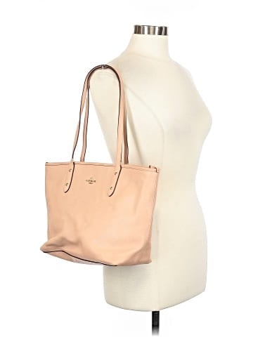 Coach Factory Leather Tote (view 2)