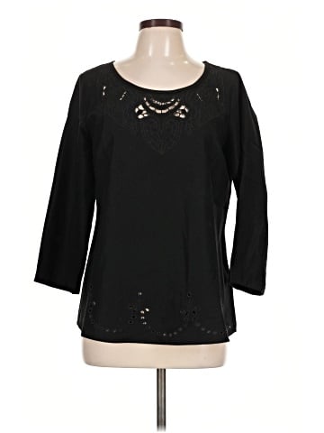 Sugarlips 3/4 Sleeve Top (view 1)