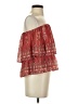 Joie Red Sleeveless Blouse Size XS - photo 4