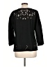 Sugarlips 100% Polyester Black 3/4 Sleeve Top Size L - photo 2